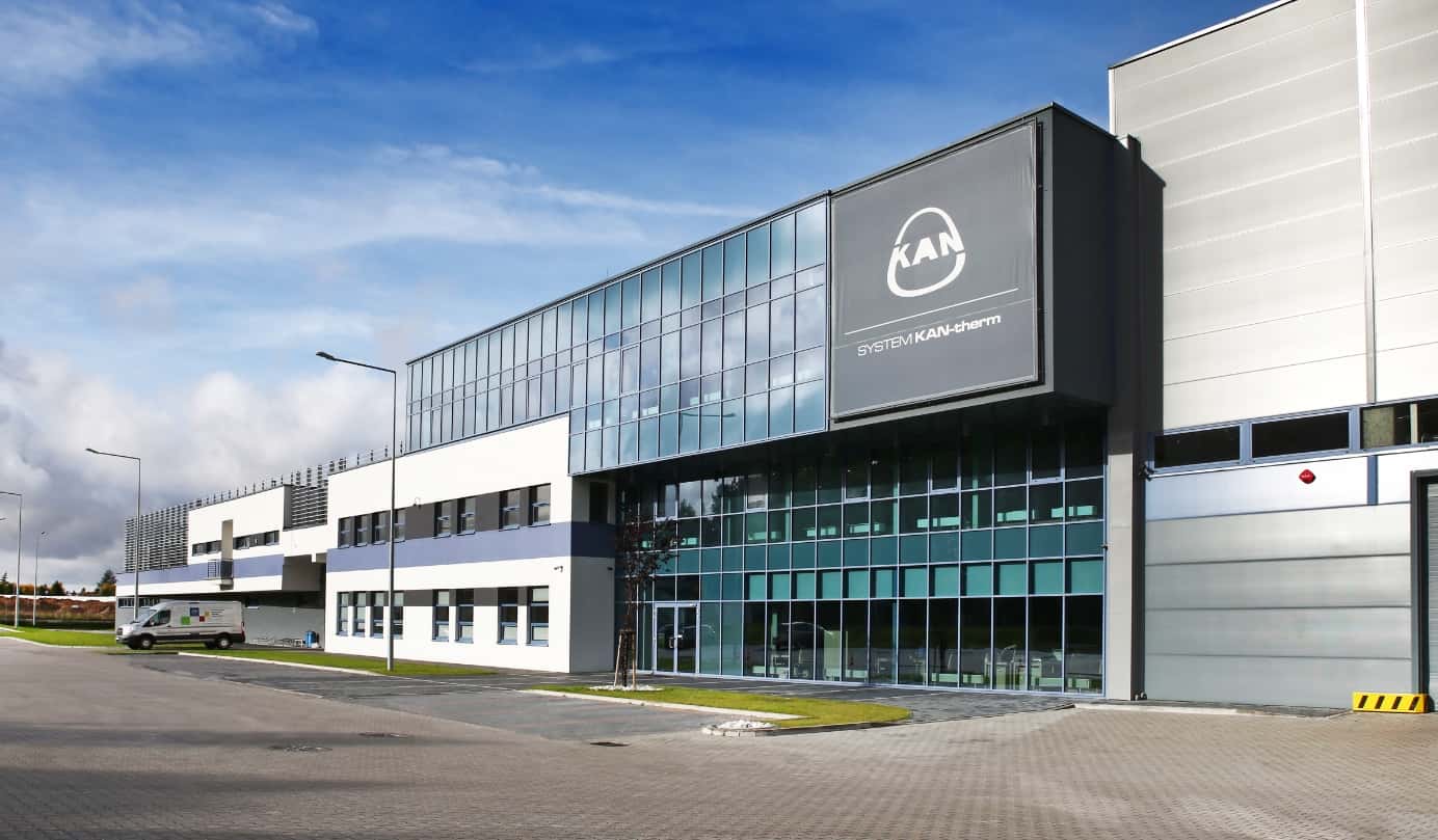 KAN-therm - Hauptsitz des Logistik- und Produktionszentrums