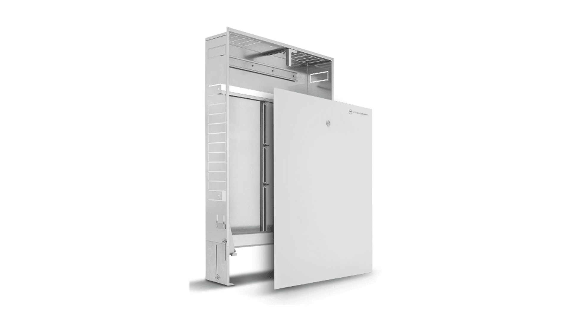 KAN-therm Slim- und Slim+- Installationsschränke - Unterputzschrank für die Flächenheizungen- und -kühlungen sowie zusätzlicher Regelungstechnikkomponenten