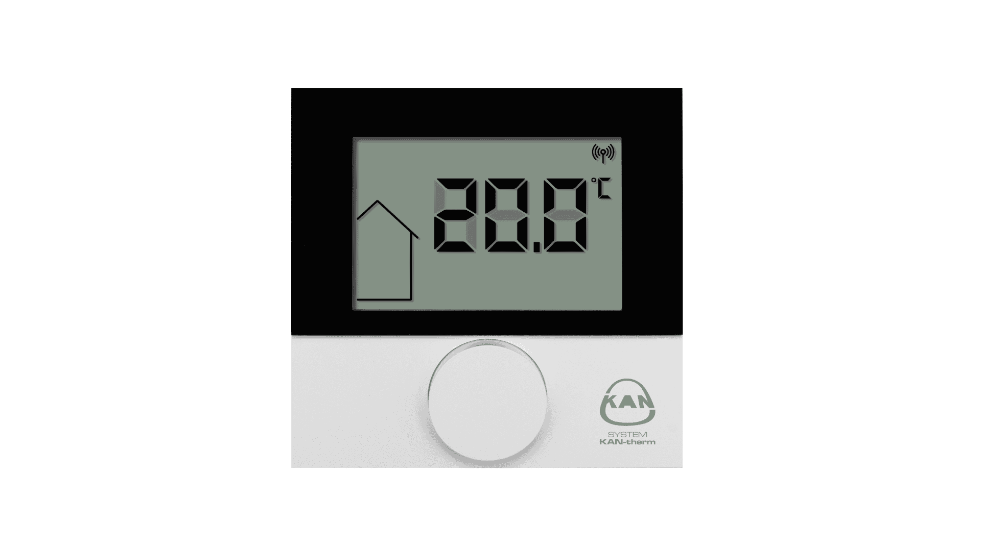 KAN-therm - Smart & Basic+-Automatik - Kabelloser Thermostat mit LCD