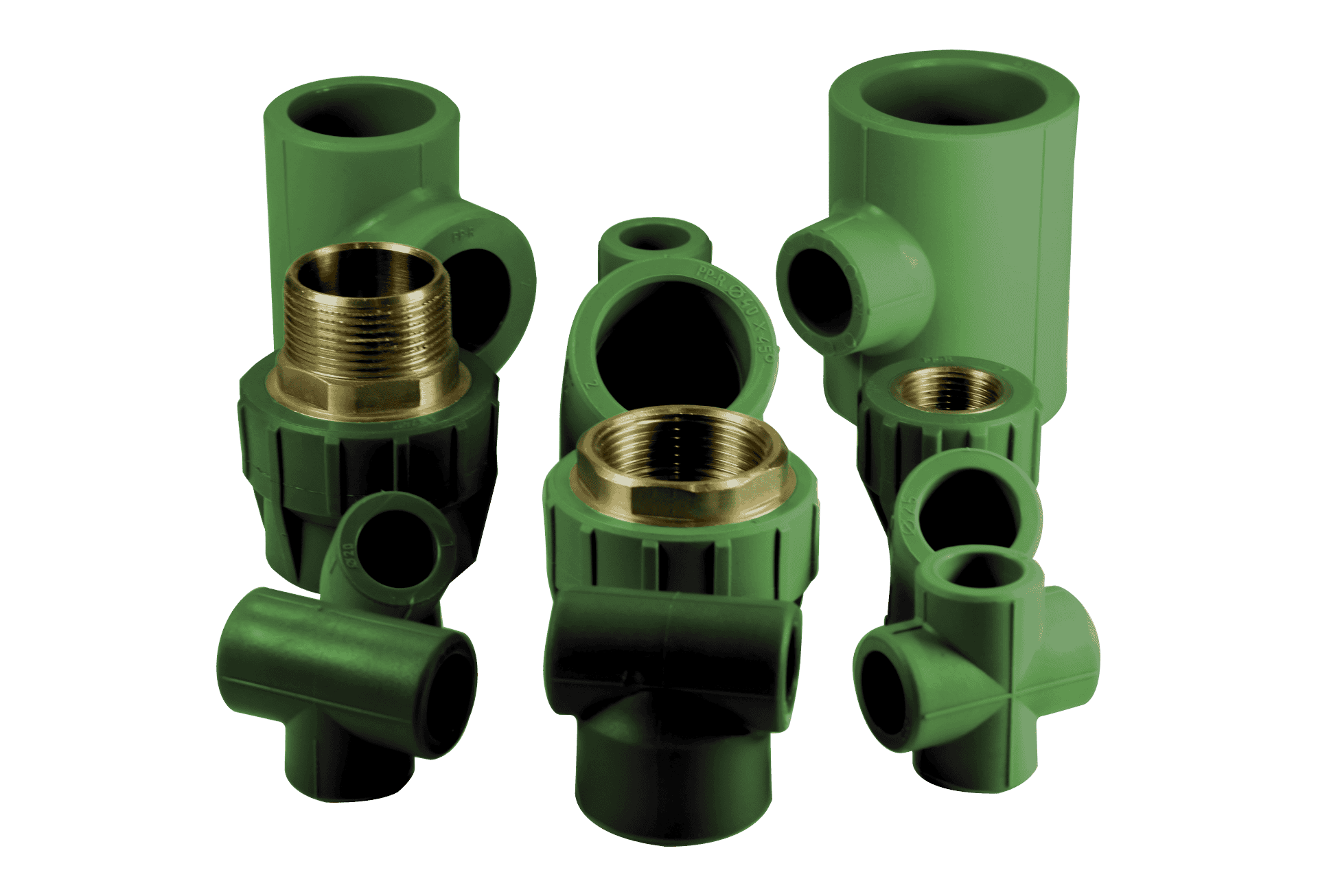 KAN-therm PP Green-System - PP-Formstücke und -Fittings