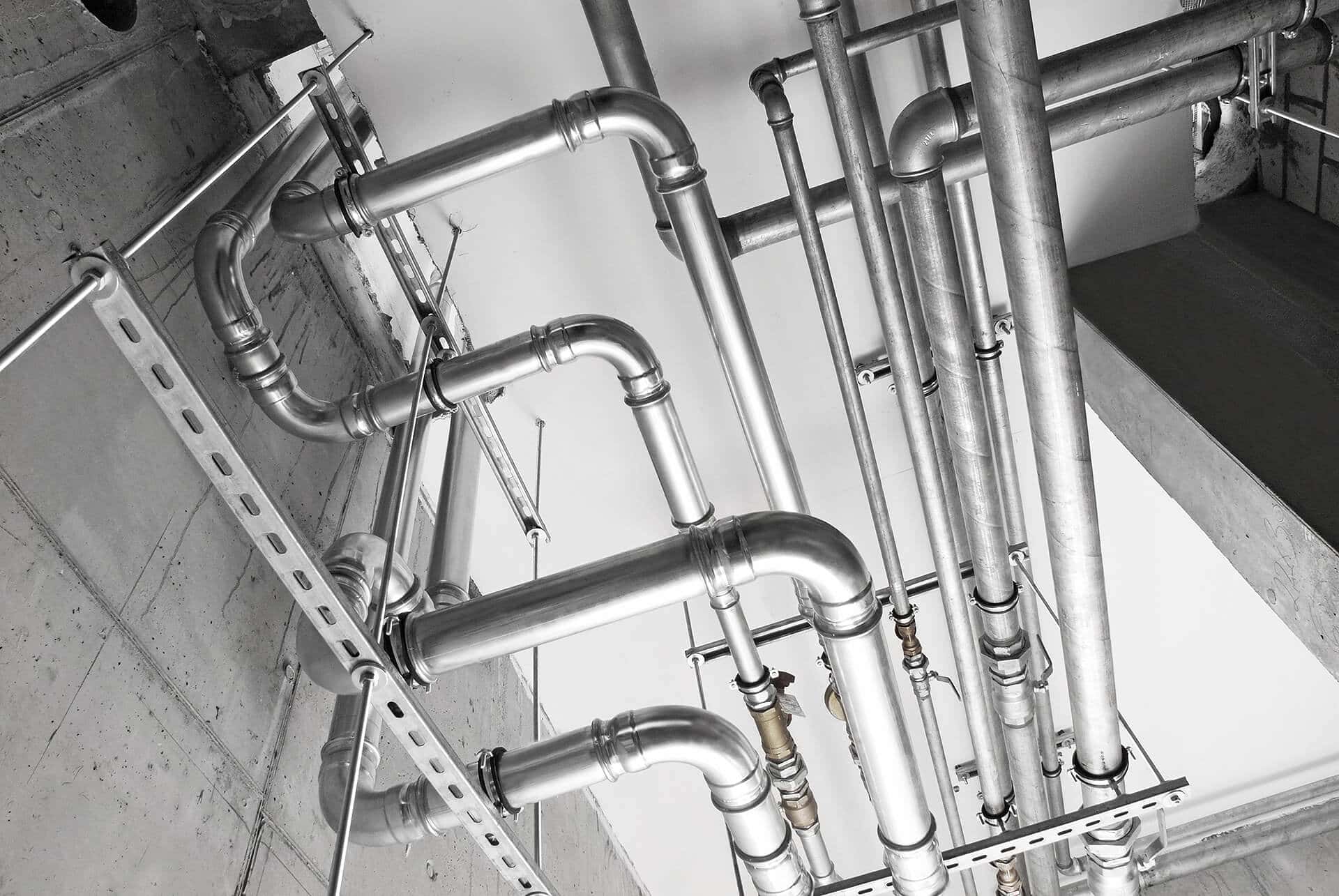 KAN-therm - Inox System - Rohre und Fittings aus Edelstahl.