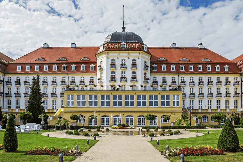"Grand Hotel" - Zoppot, Polen