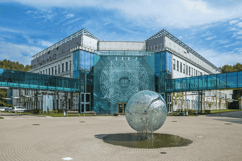 Universitätscampus - Bialystok, Polen