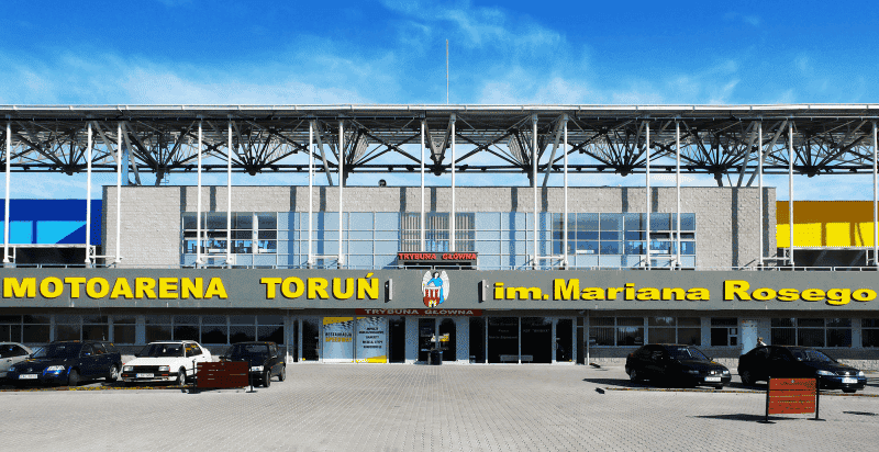 Speedway-Stadion "MotoArena" - Toruń, Polen