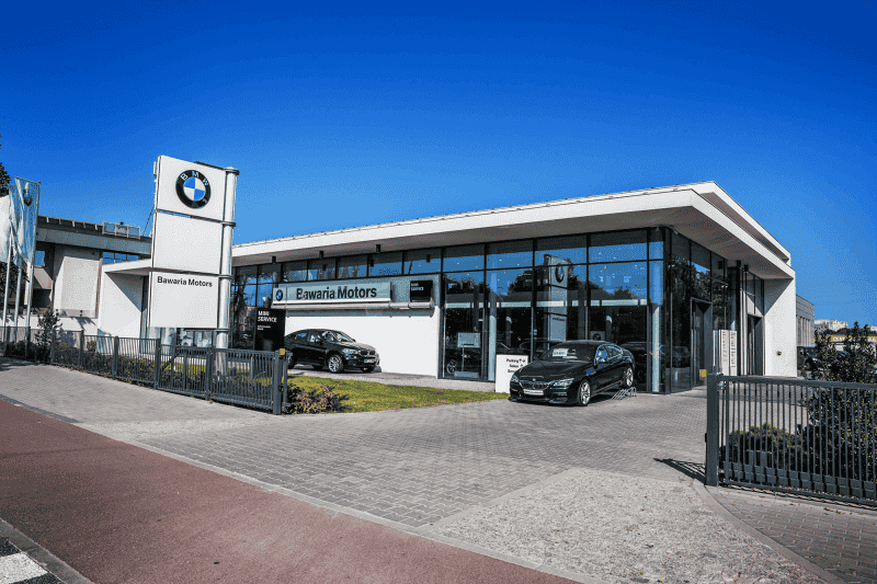 Autohaus BMW - Danzig, Polen