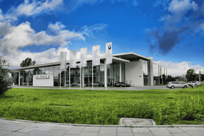 BMW Autohaus - Krakau, Polen