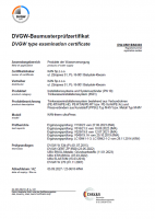 DVGW Zertifikat SYSTEM KAN-therm ultraPRESS