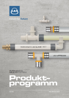 Produktprogramm - KAN-therm MULTISYSTEM