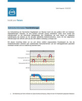 Technische Information Transferleitungen