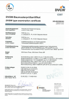DVGW - DW-8501BS0302