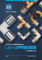 Folder - SYSTEM KAN-therm ultraPRESS