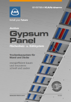 SYSTEM KAN-therm Active Gypsum Panel