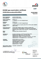 DVGW Zertifikat SYSTEM KAN-therm ultraPRESS