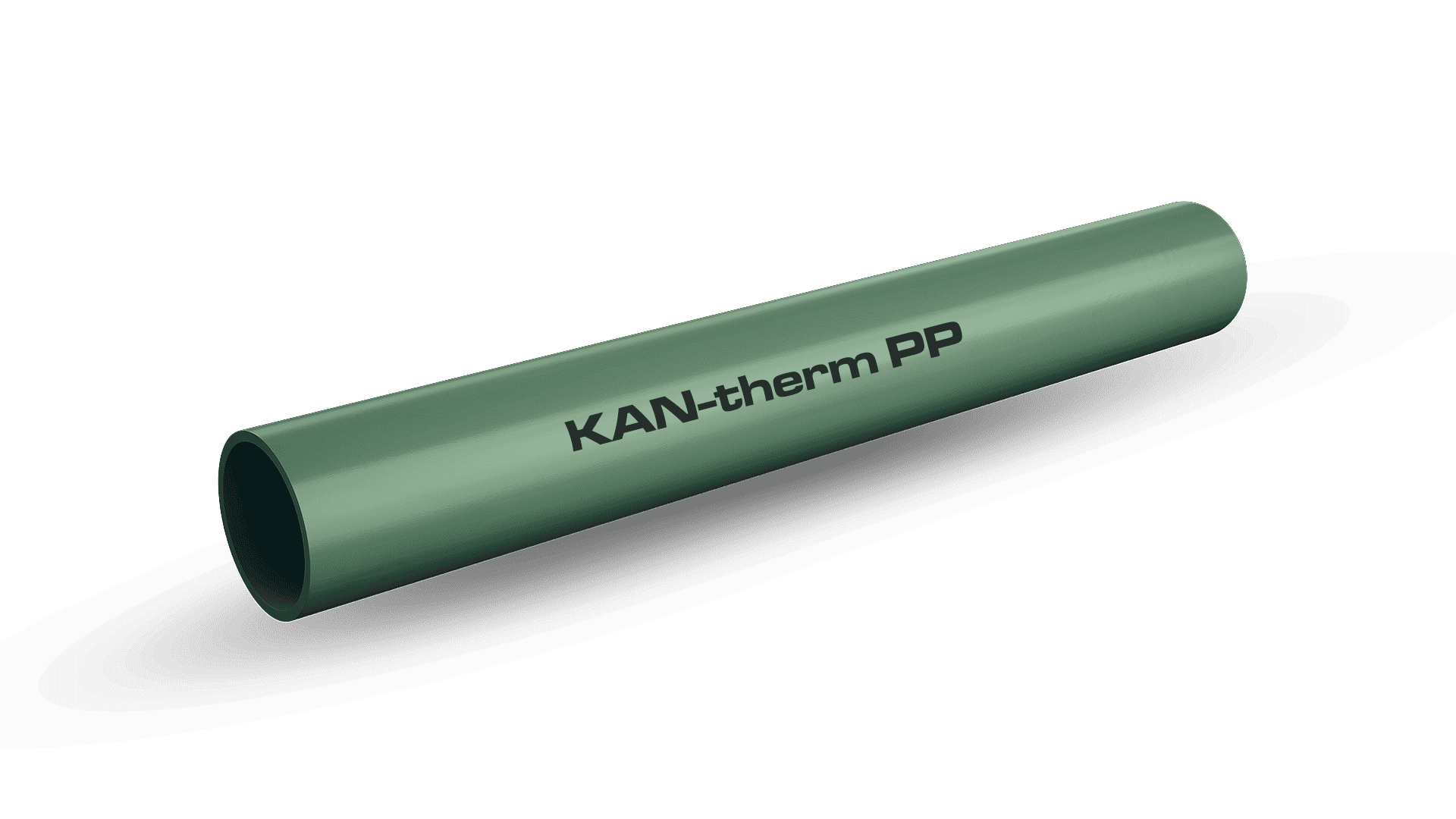 KAN-therm PP Green-System - homogenes PP Green Rohr