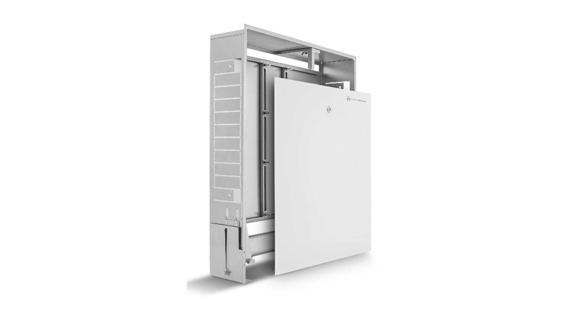 KAN-therm – Slim- und Slim+- Installationsschränke - Unterputzschrank für die Heizkörperheizungs-, Kühlungs- oder Trinkwasserinstallation